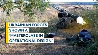 Ukraine can defeat Russia if West ramps up support, ex-commander says