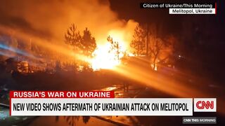 Ukraine launches missile attack on key city