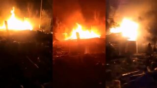 Ukrainian HIMARS destroyed a Russian base in Melitopol