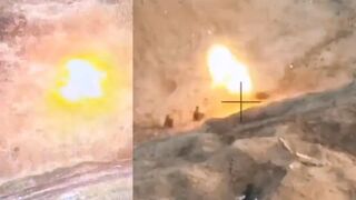Ukrainian kamikaze drones vs Russian invaders