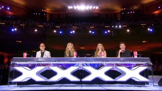 Golden Buzzer: Nightbirder’s original song makes Simon cowell emotional