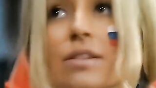 World cup female fans 2022