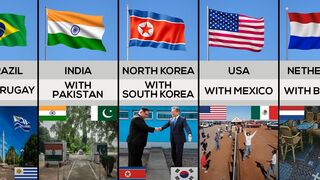Amazing Borders Around The World