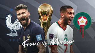 France vs Maroco world Cup 2022