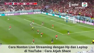 Prancis vs Maroko - highlight Piala Dunia 2022