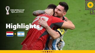 Late Weghorst goal & PENALTIES|Netherlands v Argentina| Quarter Final|FIFA World Cup Qatar