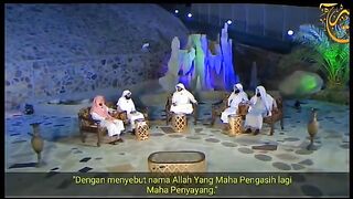 Bacaan Qur'an yang menggetarkan kalbu