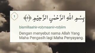 suara bacaan Qur'an ini menyentuh hati
