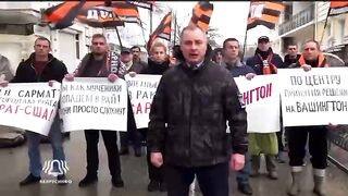 В окупованому Севастополі провели "Марш на Вашингтон"