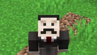 My Dream Hidden Bunker in Minecraft