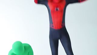 Spider-Man funny video ???????????? | SPIDER-MAN Best TikTok November 2022 Part217 #shorts #behindthescenes