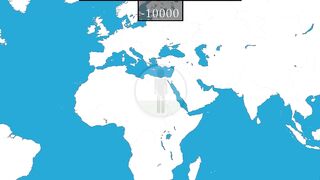Рабство - история на карте