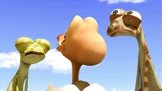 Oscar's Oasis - Wrong Egg! | HQ | Funny Cartoons
