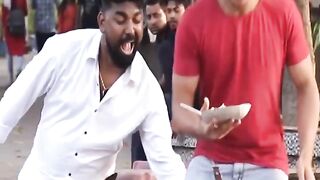 ????Balloon Blast Prank On Public???????? #Shorts #AShortADay