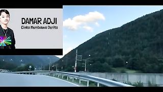 DAMAR ADJI - Cinta Membawa Derita ( Lirik Lagu )-F