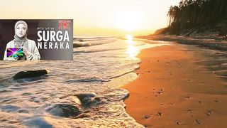 NISSA SABYAN - SURGA NERAKA ( Lirik )-F