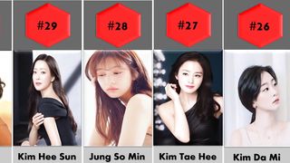 Top 30 Most Beautiful korean Actresses 2023