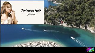 AWDELLA - TERTAWAN HATI - LIRIK-F