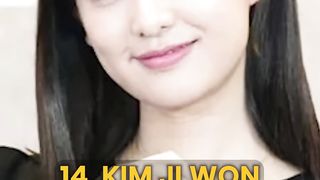Korean actresses with the most beautiful smiles