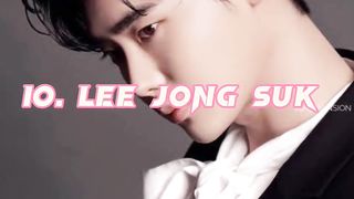 Top10 most handsome Korean actors of 2023