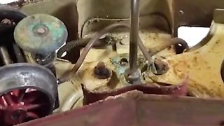 1950's Model TRain Restoration