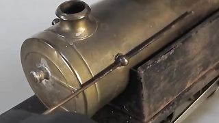 1932's Live Steam Locomotive - Bowman LNER 300 - Restoration