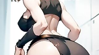 garotas de dragon ball