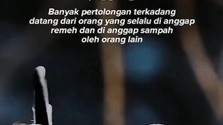 Self reminder jangan beda bedakan orang