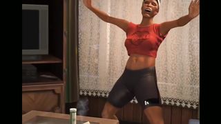 Franklin Fight Ballas gang | Grand theft auto V