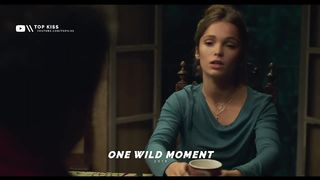 ONE WILD MOMENT / UNEXPECTED KISSING SCENE - Lola Le Lann and Vincent Cassel (Louna & Laurent)
