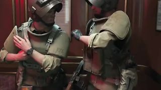 Brave soldiers try to exit from the bank | Call of Duty: Black Ops Cold War