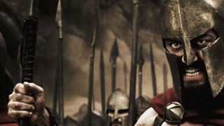 300 -  Gates Battle Scene