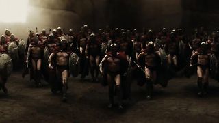 300 - Dark Empire Battle Scene