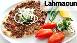 How to cook Lahmacun_Turkish Street Food Recipe