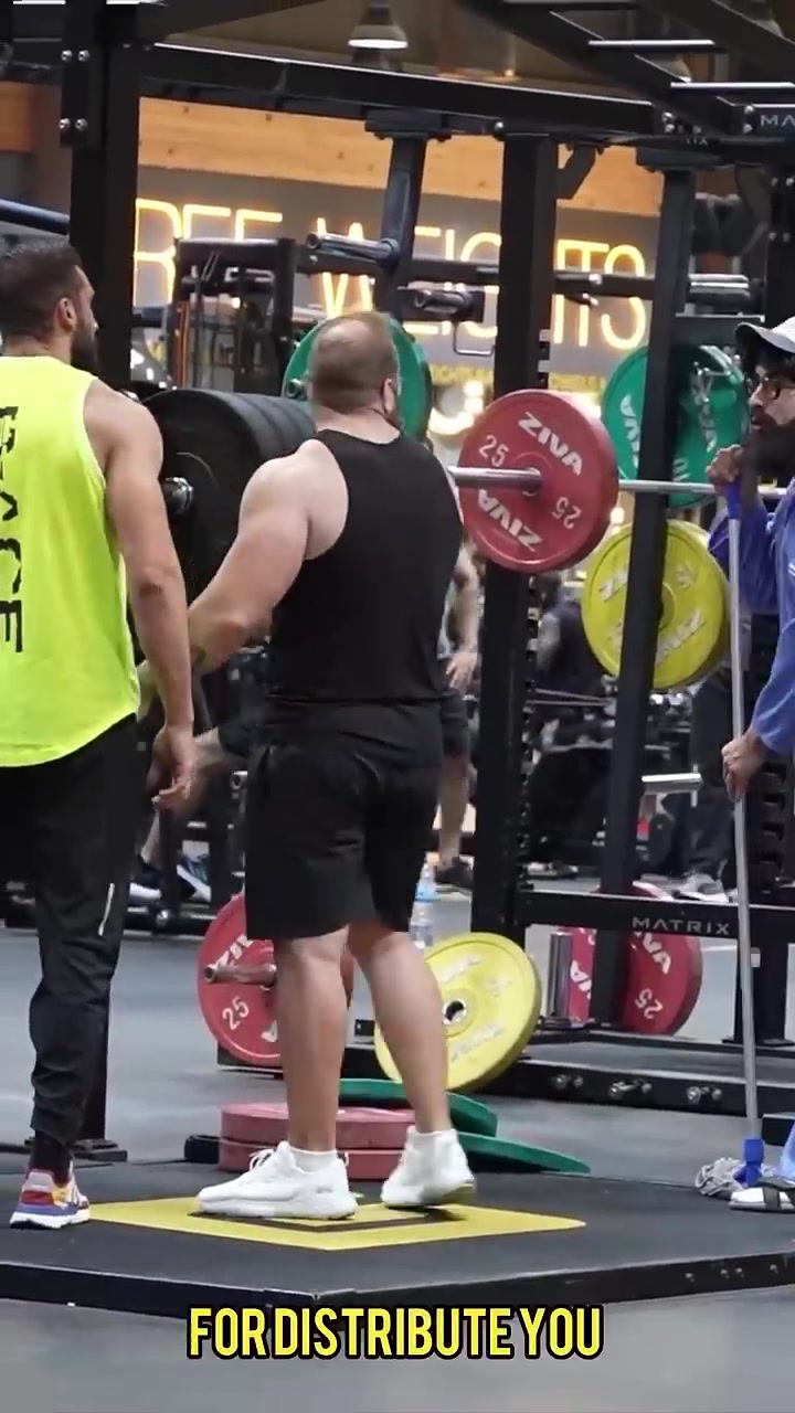 INSANE Powerlifter ANATOLY Pretends to be CLEANER in GYM anatoly gym