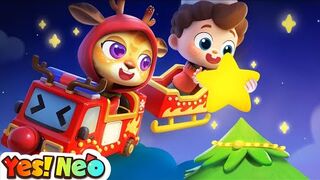 Christmas Cars _ Police car, Reindeer Fire Truck, Ambulance _ Kids Songs _ Kids Songs _ Yes! Neo.