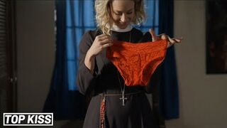 BAD SISTER / UNDERWEAR SCENE - Alyshia Ochse & Devon Werkheiser (Sister Sophia & Jason Brady)