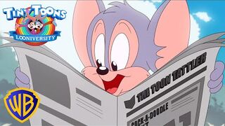 Tiny Toons Looniversity _ Rival School Newspapers ???????? _ @wbkids @cartoonnetwork