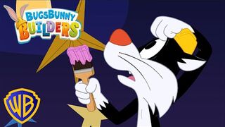 Bugs Bunny Builders _ Sylvester s Sleepy Mural ????????_???? _ @wbkids_