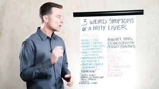 3 Weird Signs & Symptoms Of Fatty Liver – Dr.Berg