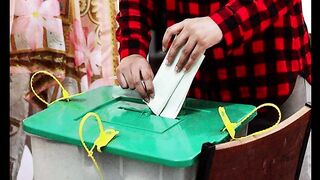 Thatta The duty of the late teacher started in the election