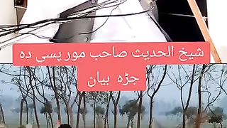 Molana Sahib wept