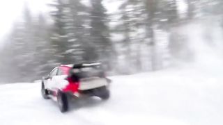 Snow rally show