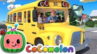 Wheels on the Bus _ CoComelon Nursery Rhymes & Kids Songs.