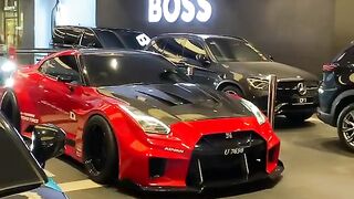 GTR Back mall