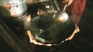 Cooking time.