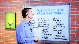 The Ultimate Kidney Cleanse for Uric Acid and Gout: Dr. Berg's Proven Techniques