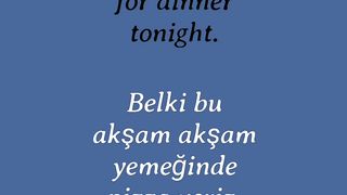 Learn English to Turkish Adverbs 15
