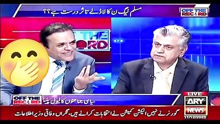 Kashif abbasi hard question to murtaza solangi
