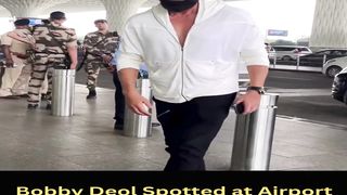 Bobby Deol Spotted at Airport #bobbydeol #shorts #viral #youtubeshorts #trending #shortvideo #ytshorts 2